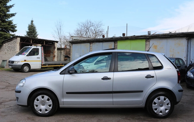 Volkswagen Polo cena 14799 przebieg: 196000, rok produkcji 2007 z Gniew małe 106